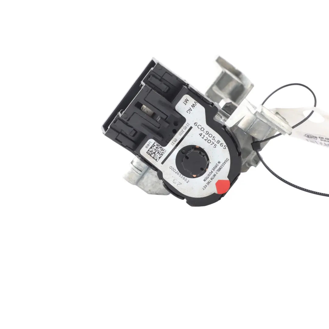 6J Ignition Switch Lock Barrel Control Module Key to Seat Ibiza with Part number 1K0905851 Seat Ibiza 6J Ignition Switch Lock Barrel Control Module Key - SKU 1K0905851 - Part number 1K0905851