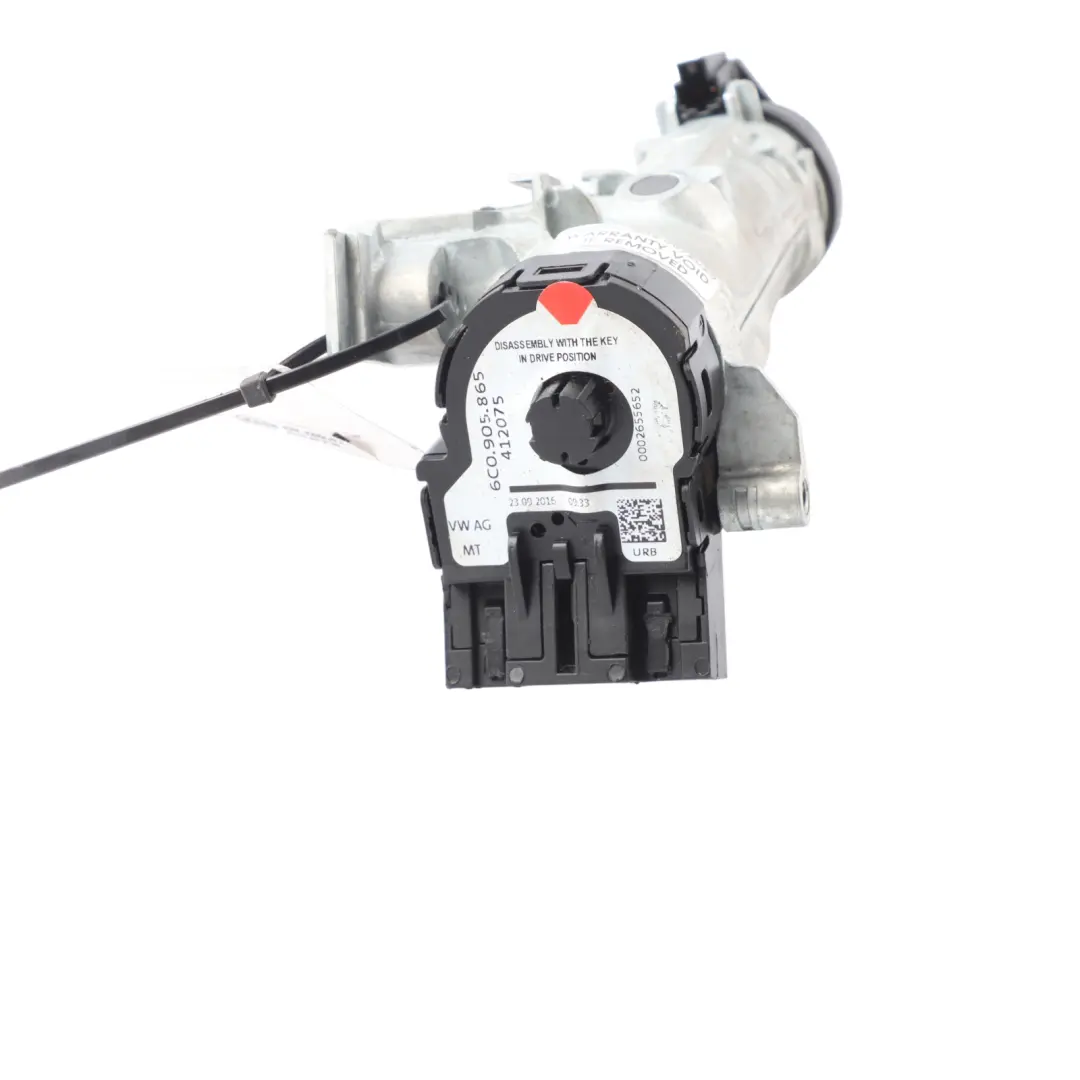 6J Ignition Switch Lock Barrel Control Module Key to Seat Ibiza with Part number 1K0905851 Seat Ibiza 6J Ignition Switch Lock Barrel Control Module Key - SKU 1K0905851 - Part number 1K0905851