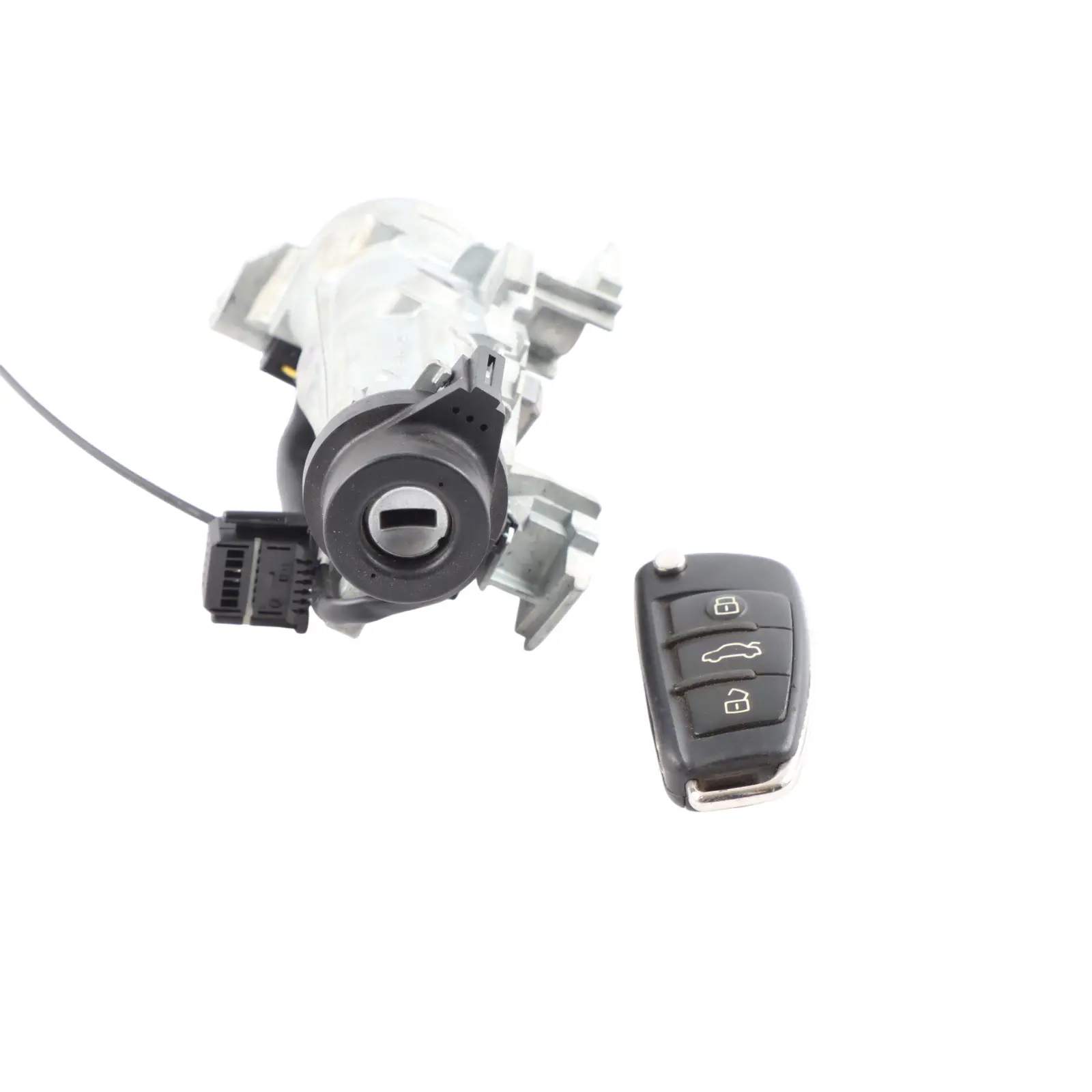 Audi A1 8X A3 8V Q3 8U Ignition Switch + Key Control Module 1K0905851B