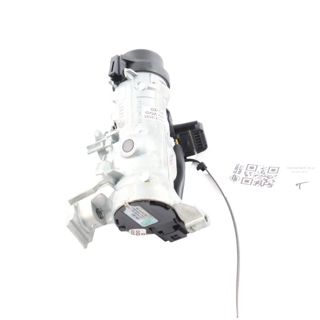 Ignition Switch Lock Barrel Control Module to Volkswagen VW Caddy Maxi with Part number 1K0905851B Volkswagen VW Caddy Maxi Ignition Switch Lock Barrel Control Module - SKU 1K0905851B-5 - Part number 1K0905851B