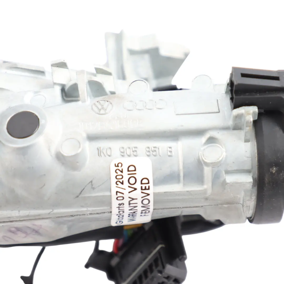 Audi A1 8X A3 8V Q3 8U Ignition Switch + Key Control Module - SKU 1K0905851B-5 - Part number 1K0905851B