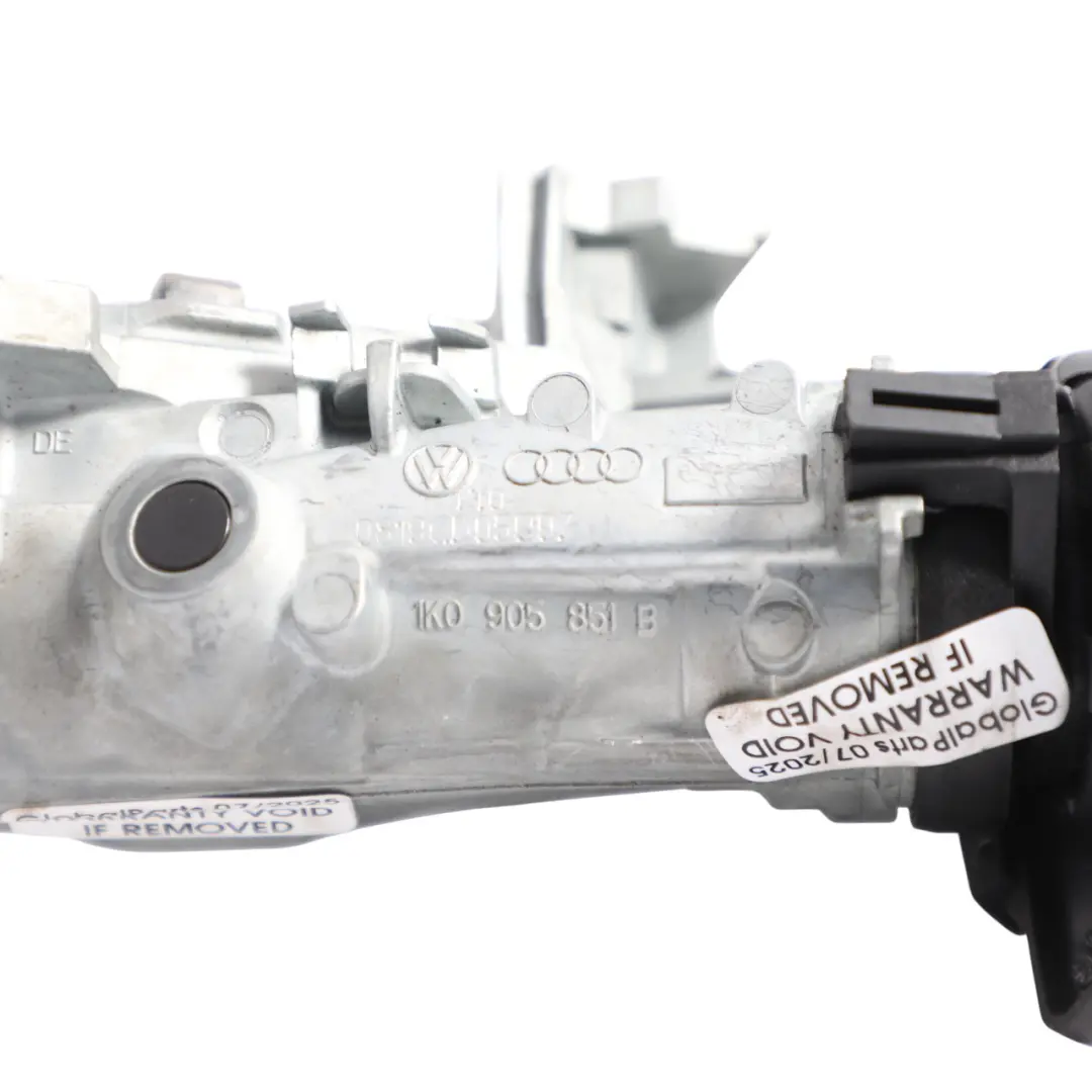 Volkswagen Golf Mk5 Ignition Switch Lock Barrel Control Module - SKU 1K0905851B-6 - Part number 1K0905851B
