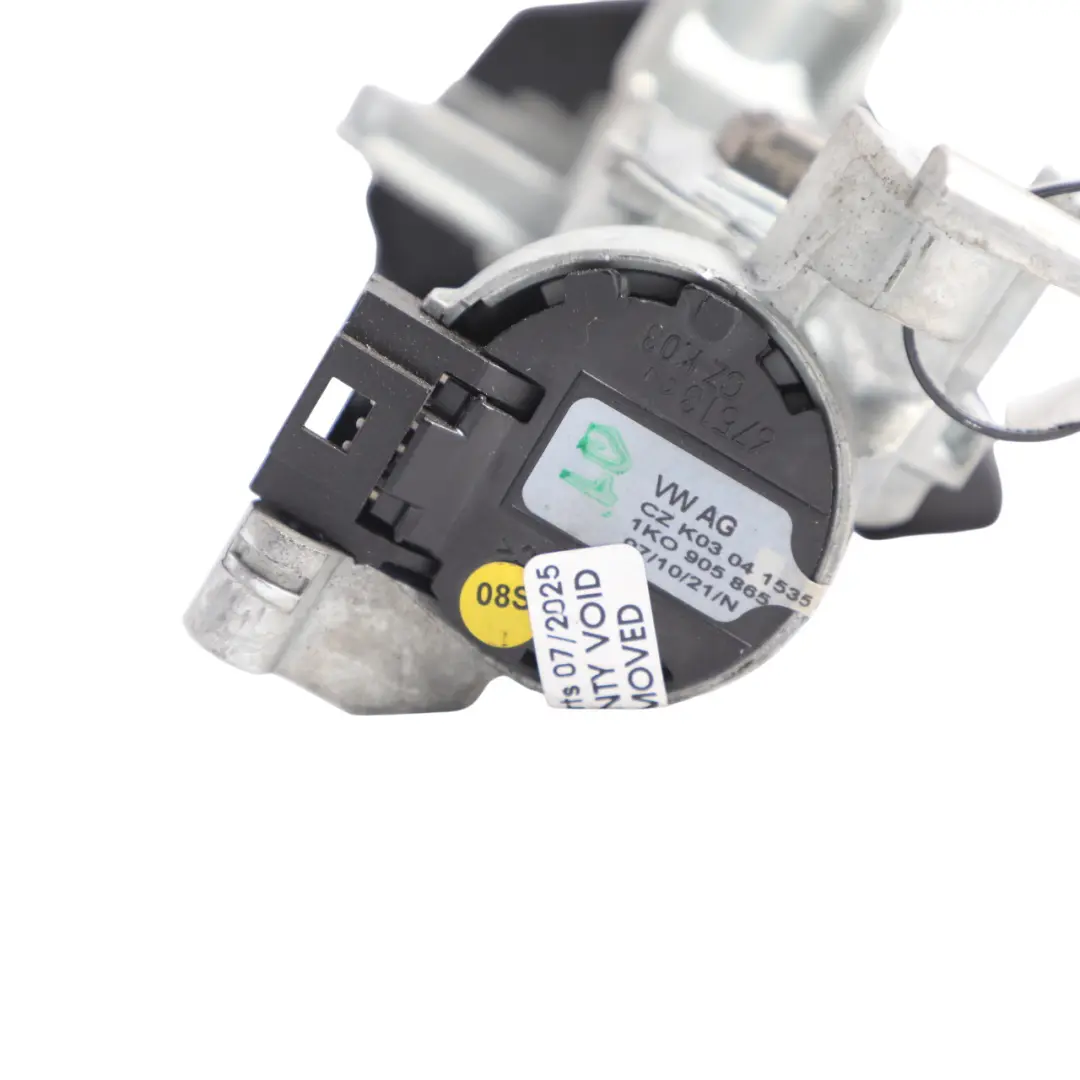 Volkswagen Golf Mk5 Ignition Switch Lock Barrel Control Module - SKU 1K0905851B-6 - Part number 1K0905851B