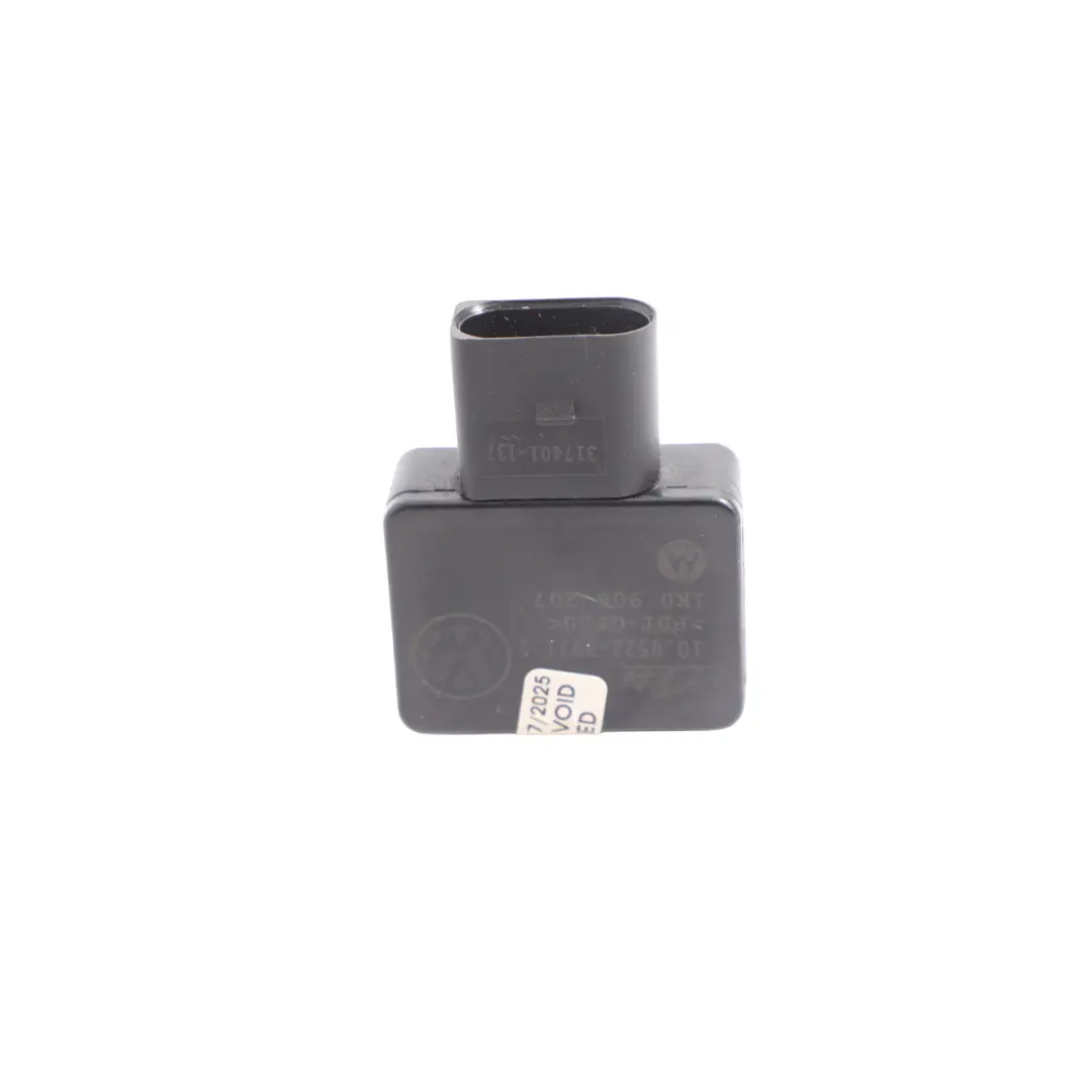 Brake Pressure Sensor Servo Booster Sensor Unit Bosch to Audi A3 8P with Part number 1K0906207 Audi A3 8P Brake Pressure Sensor Servo Booster Sensor Unit Bosch - SKU 1K0906207 - Part number 1K0906207