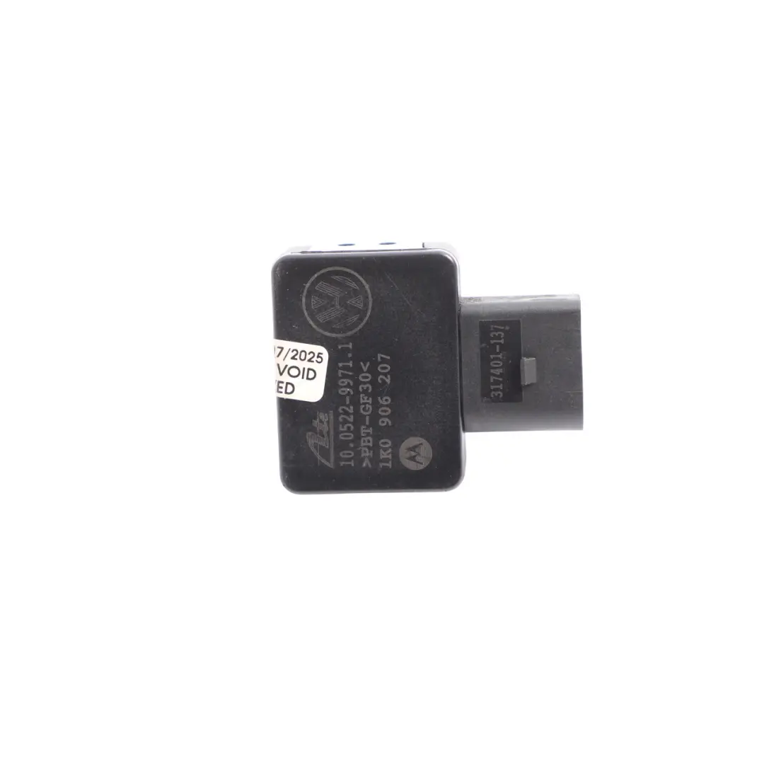 Audi A3 8P Brake Pressure Sensor Servo Booster Sensor Unit Bosch - SKU 1K0906207 - Part number 1K0906207