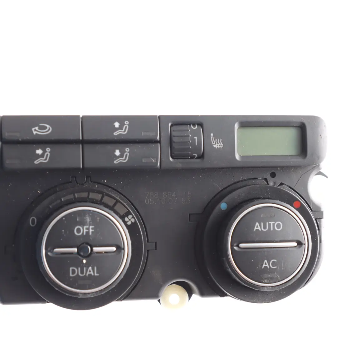 MK5 1K Air Conditioning Panel Control Switch to Volkswagen VW Golf with Part number 1K0907044DE Volkswagen VW Golf MK5 1K Air Conditioning Panel Control Switch - SKU 1K0907044DE - Part number 1K0907044DE
