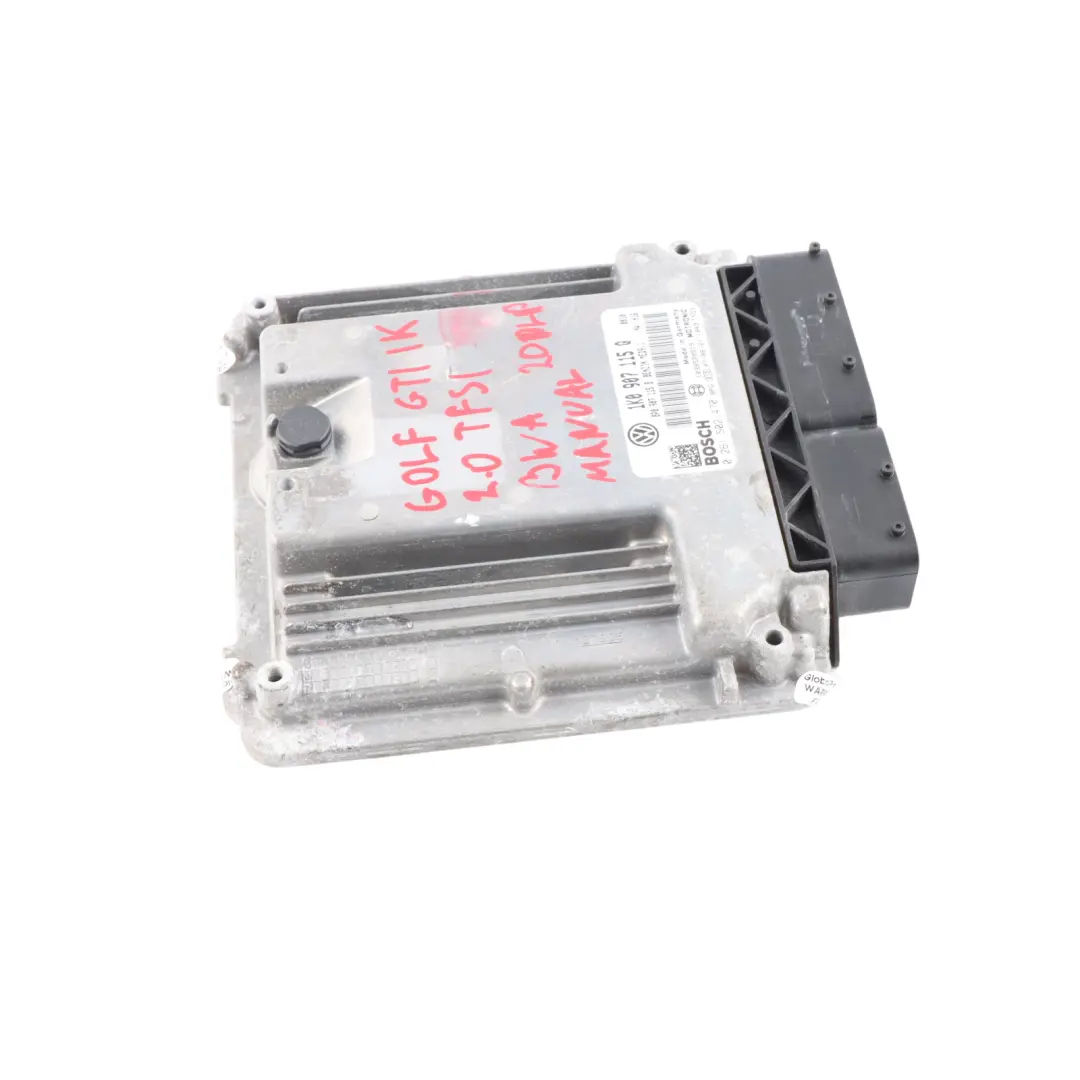 Mk5 2.0 TSI BWA GTI 200HP Engine Control ECU Manual to Volkswagen Golf with Part number 1K0907115Q Volkswagen Golf Mk5 2.0 TSI BWA GTI 200HP Engine Control ECU Manual - SKU 1K0907115Q - Part number 1K0907115Q
