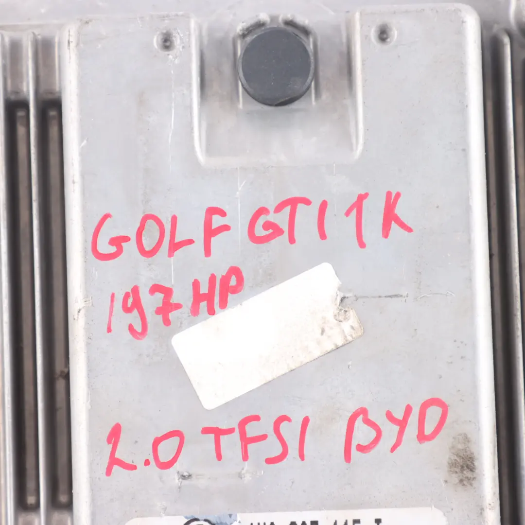 Mk5 1K GTI 2.0 TSI BYD 230HP Engine Unit ECU Manual to Volkswagen Golf with Part number 1K0907115T Volkswagen Golf Mk5 1K GTI 2.0 TSI BYD 230HP Engine Unit ECU Manual - SKU 1K0907115T - Part number 1K0907115T