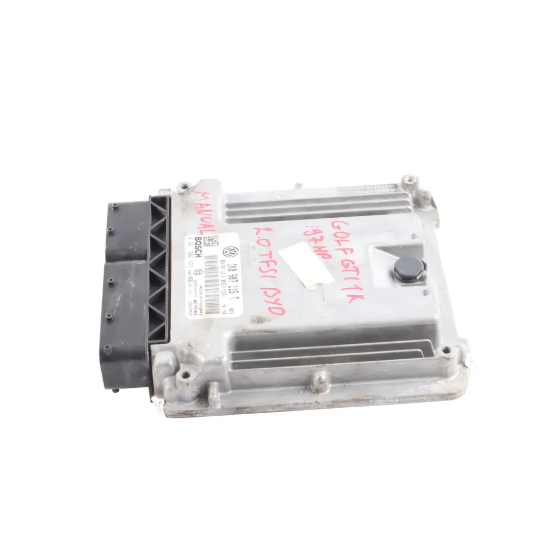 Volkswagen Golf Mk5 1K GTI 2.0 TSI BYD 230HP Engine Unit ECU Manual - SKU 1K0907115T - Part number 1K0907115T