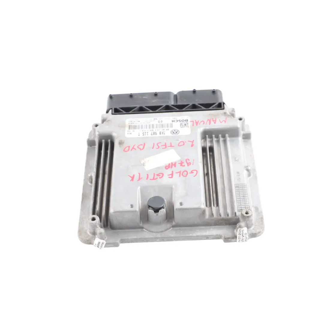 Mk5 1K GTI 2.0 TSI BYD 230HP Engine Unit ECU Manual to Volkswagen Golf with Part number 1K0907115T Volkswagen Golf Mk5 1K GTI 2.0 TSI BYD 230HP Engine Unit ECU Manual - SKU 1K0907115T - Part number 1K0907115T