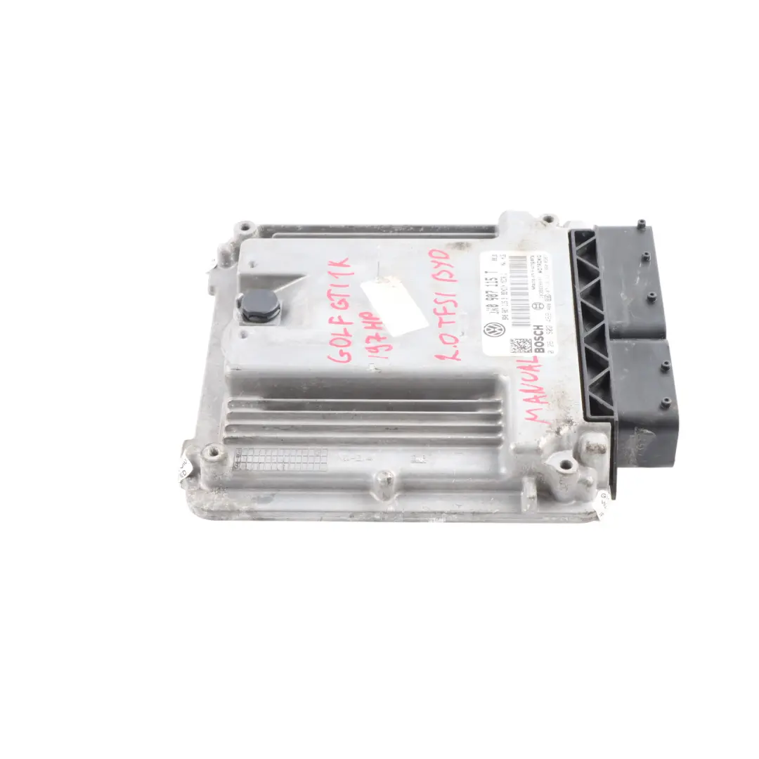 Mk5 1K GTI 2.0 TSI BYD 230HP Engine Unit ECU Manual to Volkswagen Golf with Part number 1K0907115T Volkswagen Golf Mk5 1K GTI 2.0 TSI BYD 230HP Engine Unit ECU Manual - SKU 1K0907115T - Part number 1K0907115T
