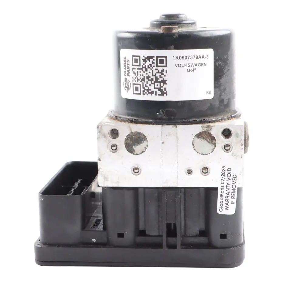 Mk5 V ABS Pump Brake Control Unit Module 1K0614517T to Volkswagen Golf with Part number 1K0907379AA Volkswagen Golf Mk5 V ABS Pump Brake Control Unit Module 1K0614517T - SKU 1K0907379AA-3 - Part number 1K0907379AA