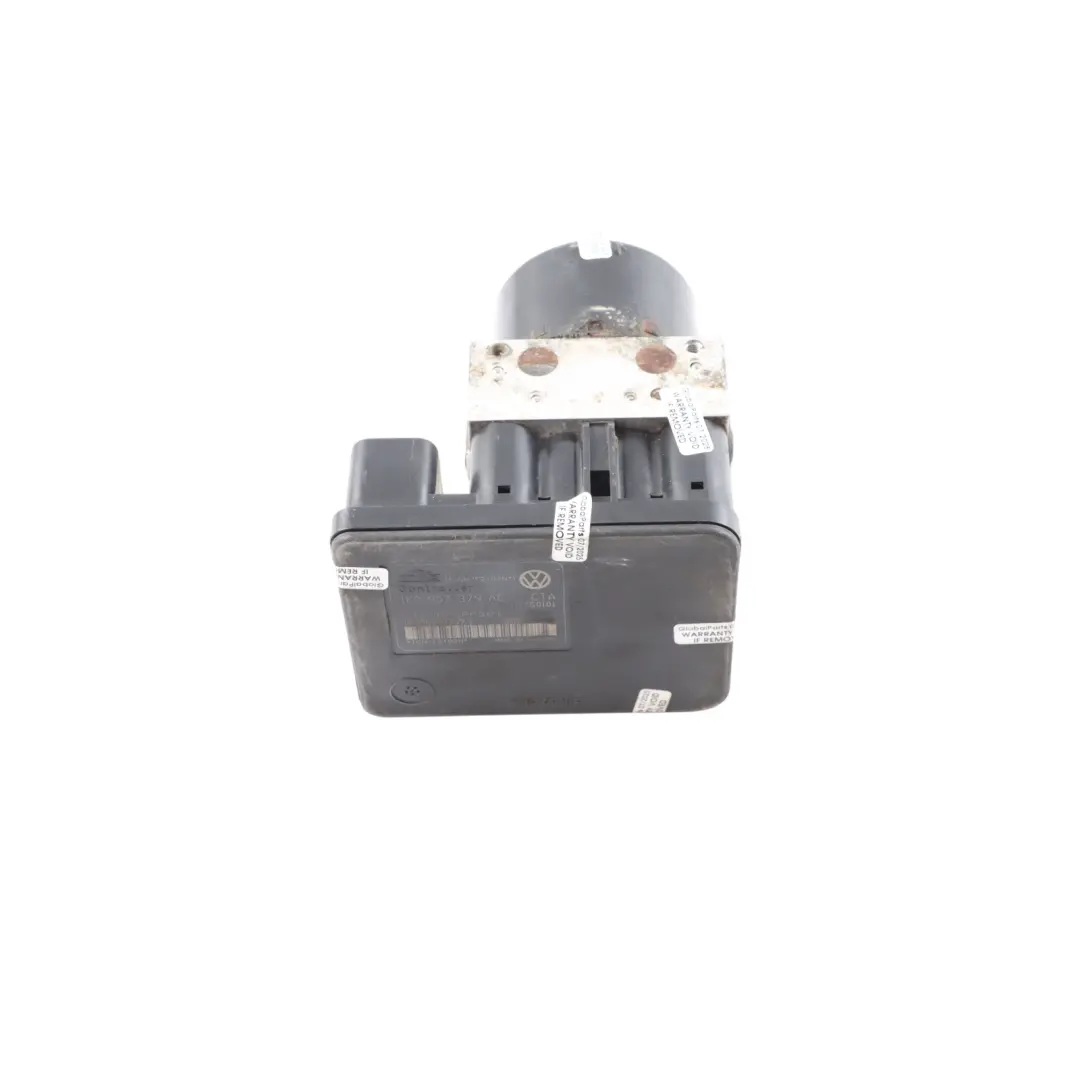 Brake Pump ABS Module Hydraulic Control Braking Unit to Audi A4 B8 with Part number 1K0907379AC Audi A4 B8 Brake Pump ABS Module Hydraulic Control Braking Unit - SKU 1K0907379AC-1 - Part number 1K0907379AC