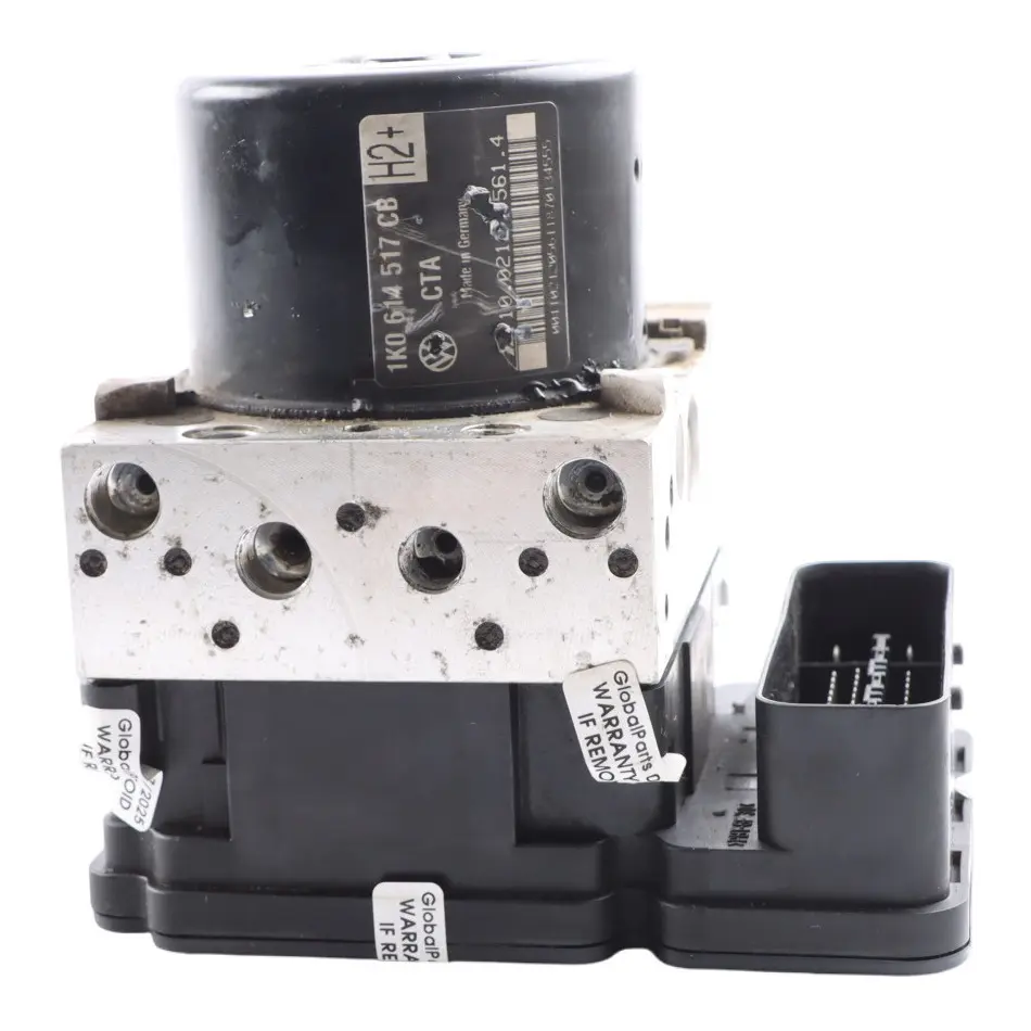 Mk5 Audi A3 8P ABS Pump Brake Control Module 1K0614517CB to VW Golf with Part number 1K0907379AT VW Golf Mk5 Audi A3 8P ABS Pump Brake Control Module 1K0614517CB - SKU 1K0907379AT - Part number 1K0907379AT