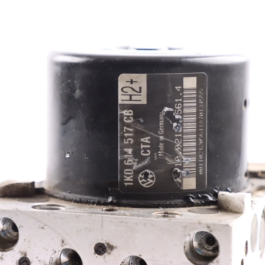 Mk5 Audi A3 8P ABS Pump Brake Control Module 1K0614517CB to VW Golf with Part number 1K0907379AT VW Golf Mk5 Audi A3 8P ABS Pump Brake Control Module 1K0614517CB - SKU 1K0907379AT - Part number 1K0907379AT