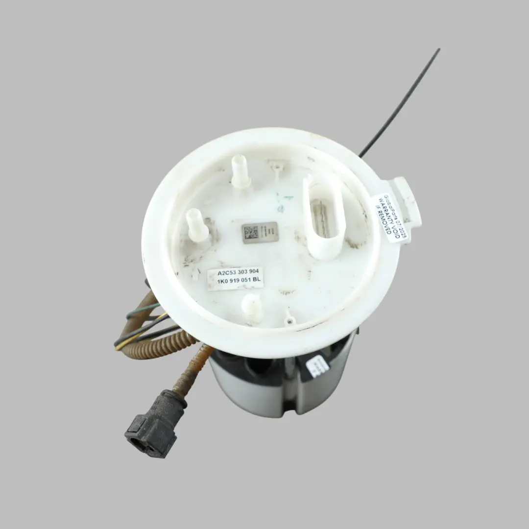 Audi TT 8J 3.2 Petrol Tank Fuel Pump Sender Unit - SKU 1K0919051BL - Part number 1K0919051BL