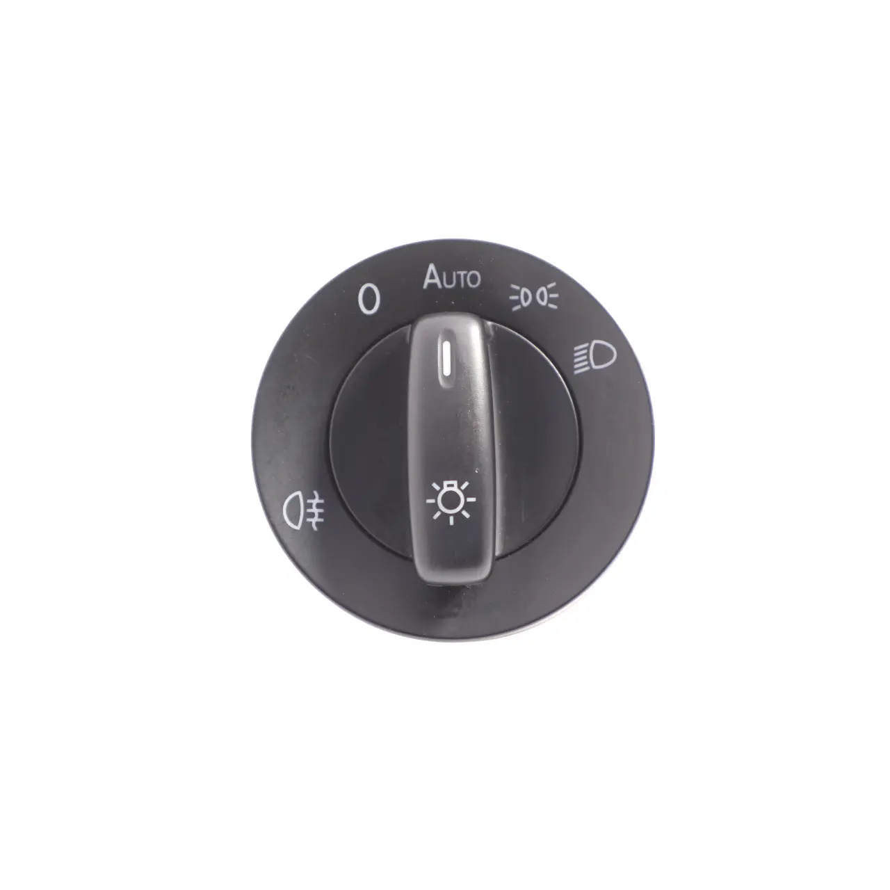 Volkswagen Golf Mk6 Headlight Lamp Switch Button Unit Black 1K0941431BK
