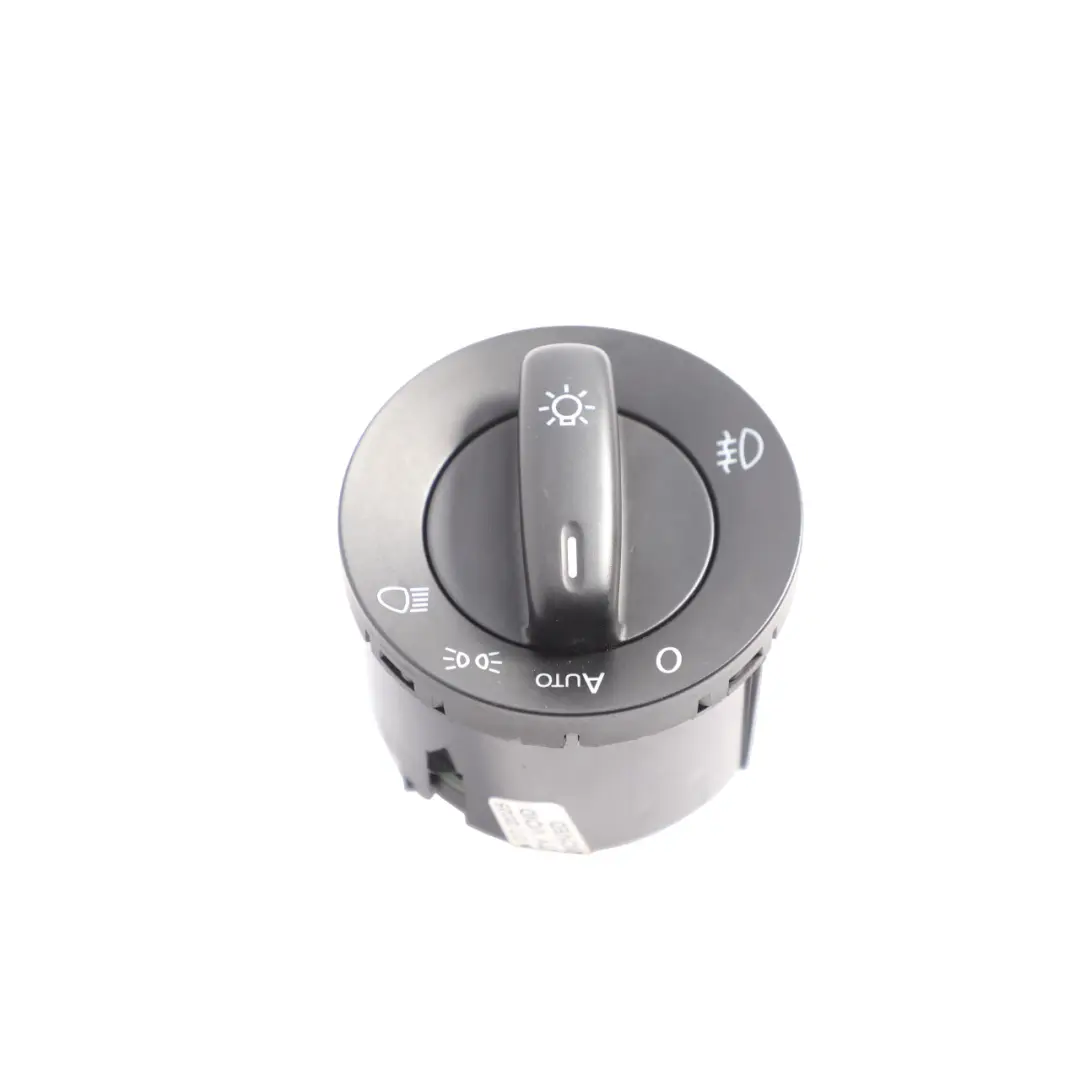 Mk6 Headlight Lamp Switch Button Unit Black to Volkswagen Golf with Part number 1K0941431BK Volkswagen Golf Mk6 Headlight Lamp Switch Button Unit Black - SKU 1K0941431BK - Part number 1K0941431BK