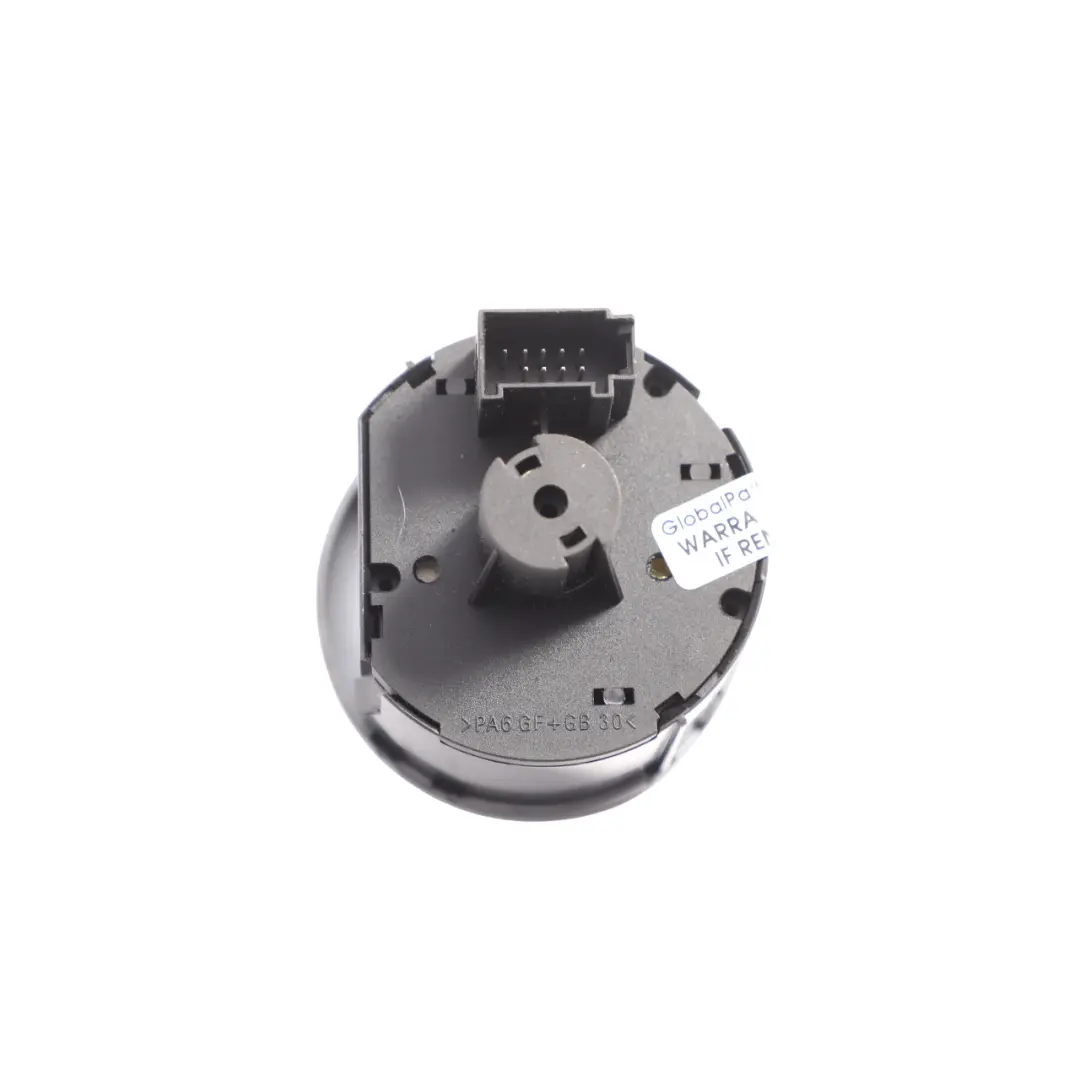 Mk6 Headlight Lamp Switch Button Unit Black to Volkswagen Golf with Part number 1K0941431BK Volkswagen Golf Mk6 Headlight Lamp Switch Button Unit Black - SKU 1K0941431BK - Part number 1K0941431BK