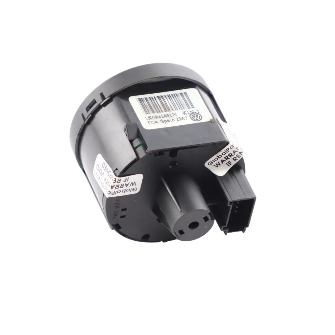 Volkswagen Passat B6 Golf 5 Headlight Switch Fog Light Unit Button 1K0941431P - SKU 1K0941431N - Part number 1K0941431N