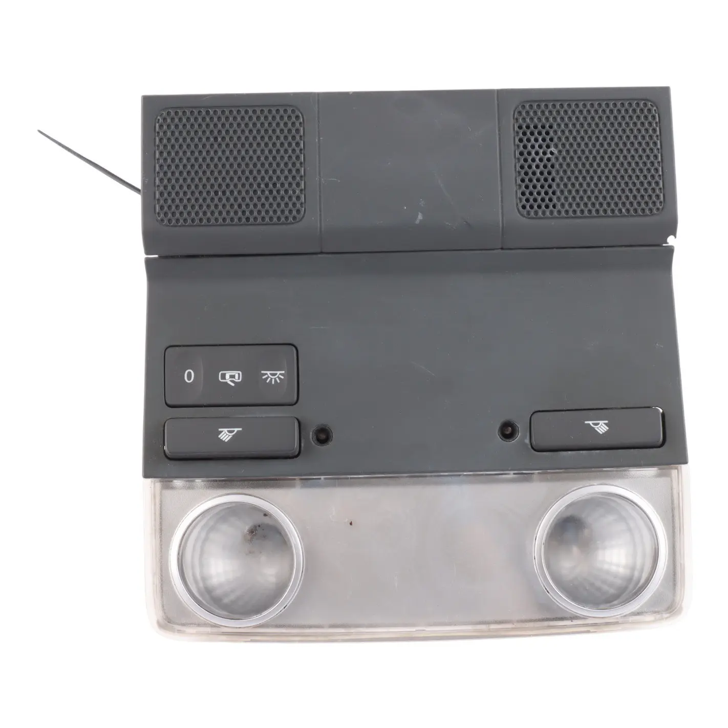 Volkswagen Golf Mk5 Passat Jetta Roof Light Control Panel Anthracite 1K0947105