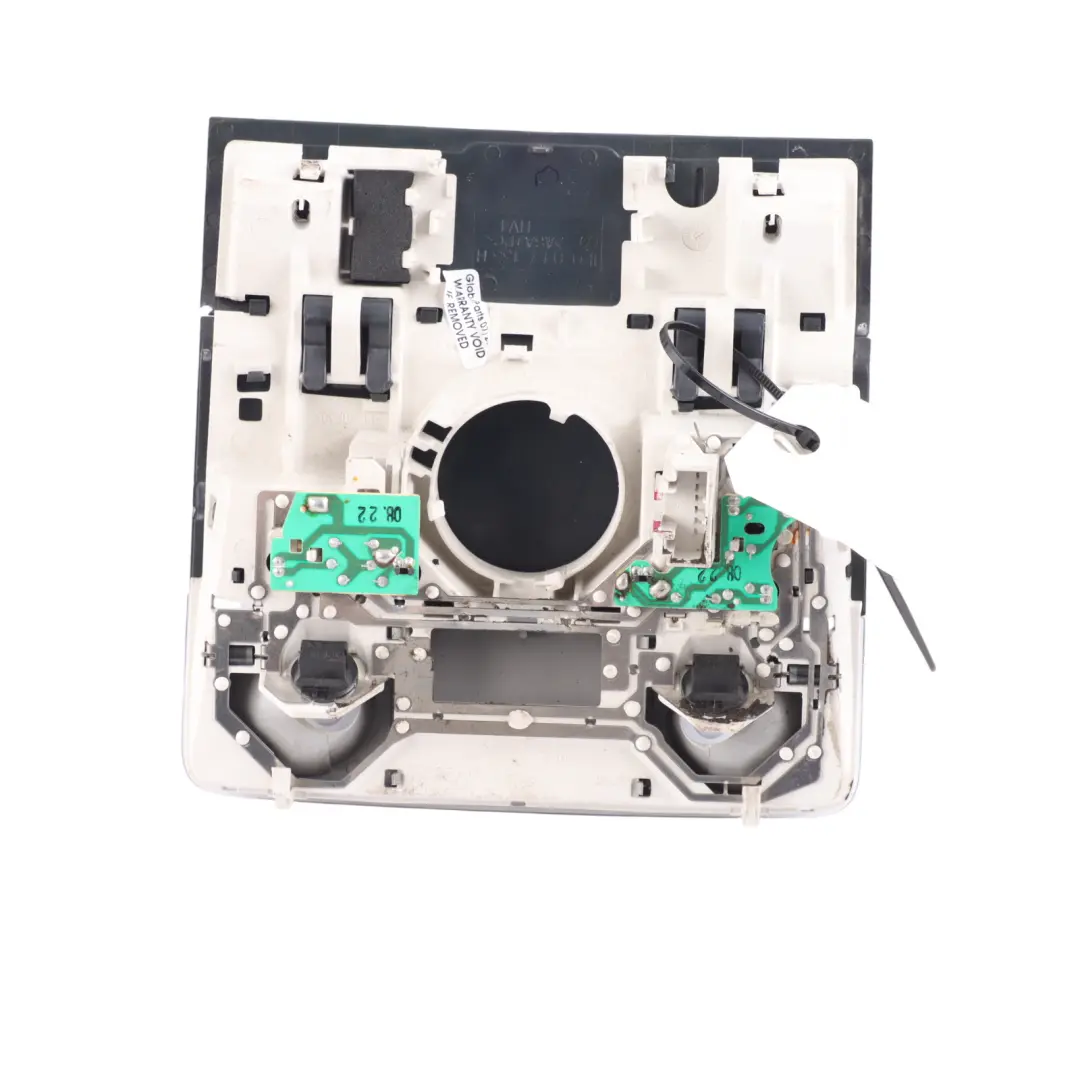 Volkswagen Golf Mk5 Passat Jetta Roof Light Control Panel Anthracite 1K0947105 - SKU 1K0947105T-1 - Part number 1K0947105T