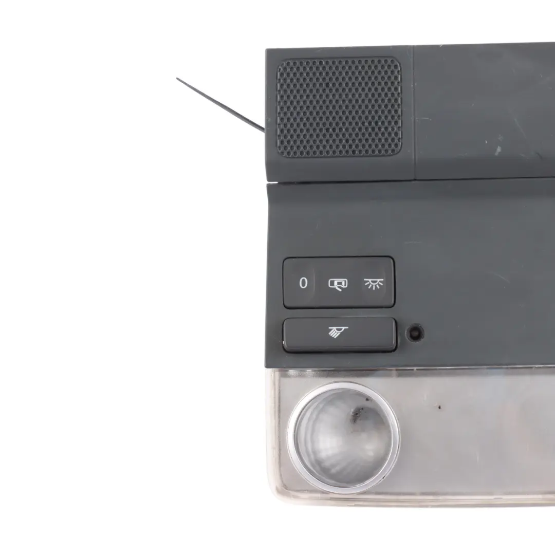 Mk5 Passat Jetta Roof Light Control Panel Anthracite 1K0947105 to Volkswagen Golf with Part number 1K0947105T Volkswagen Golf Mk5 Passat Jetta Roof Light Control Panel Anthracite 1K0947105 - SKU 1K0947105T-1 - Part number 1K0947105T