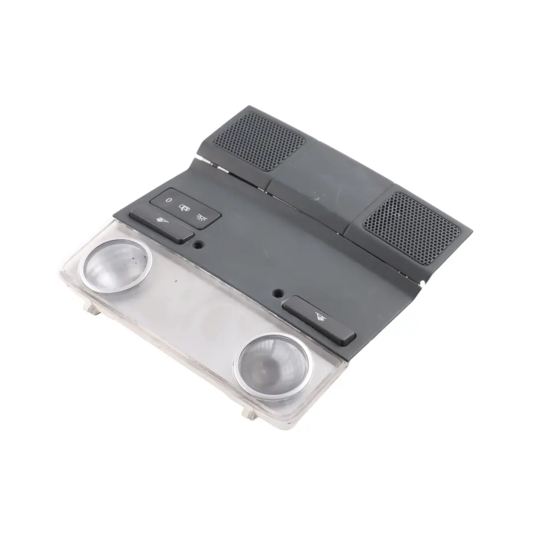 Mk5 Passat Jetta Roof Light Control Panel Anthracite 1K0947105 to Volkswagen Golf with Part number 1K0947105T Volkswagen Golf Mk5 Passat Jetta Roof Light Control Panel Anthracite 1K0947105 - SKU 1K0947105T-1 - Part number 1K0947105T