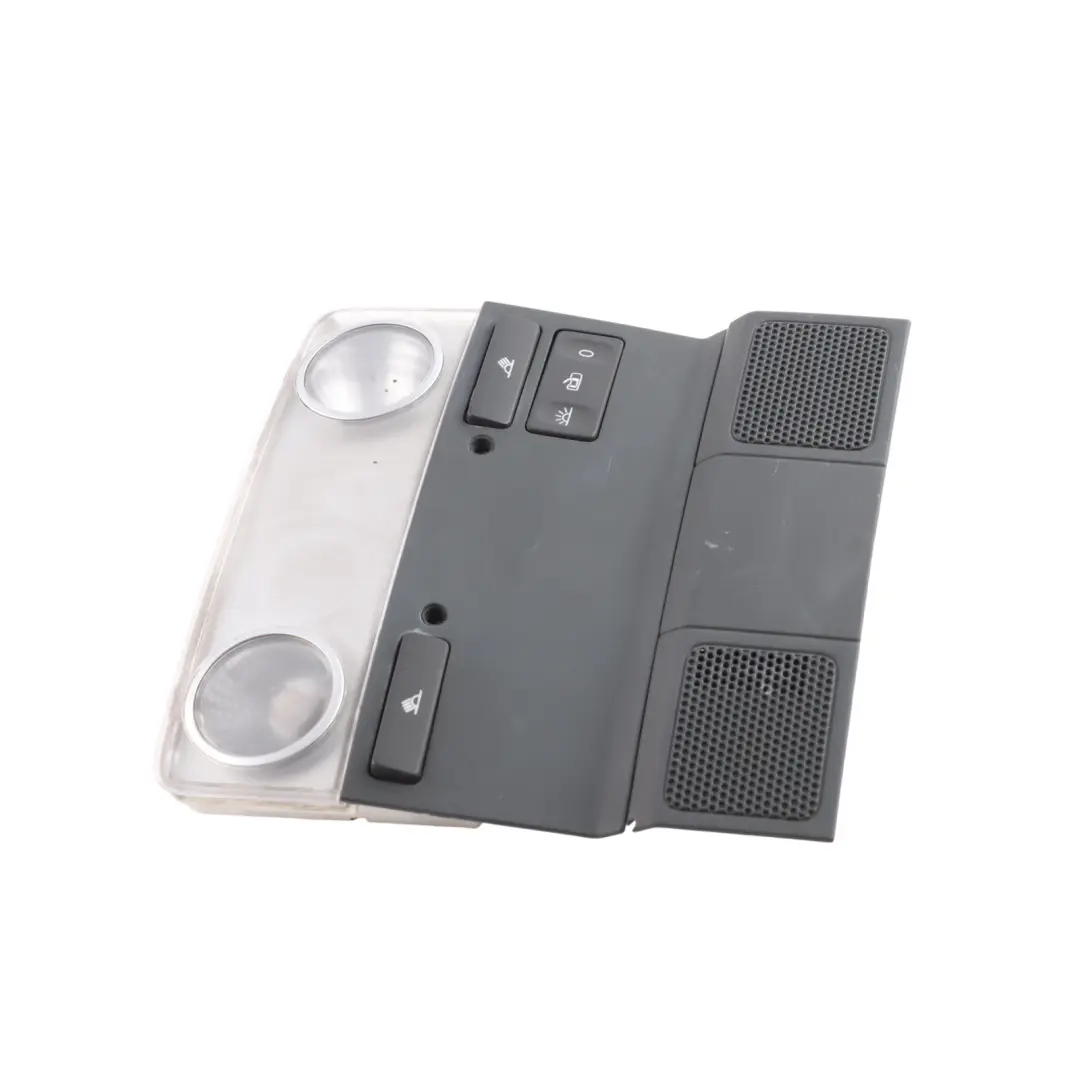 Mk5 Passat Jetta Roof Light Control Panel Anthracite 1K0947105 to Volkswagen Golf with Part number 1K0947105T Volkswagen Golf Mk5 Passat Jetta Roof Light Control Panel Anthracite 1K0947105 - SKU 1K0947105T-1 - Part number 1K0947105T