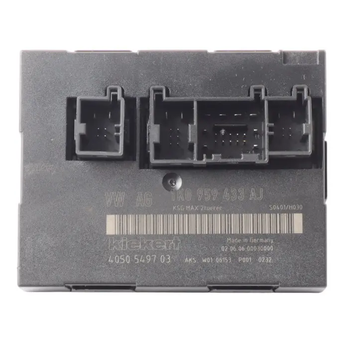 VW Golf Mk5 1K Body Control Comfort Unit Module Convenience Unit 1K0959433AJ