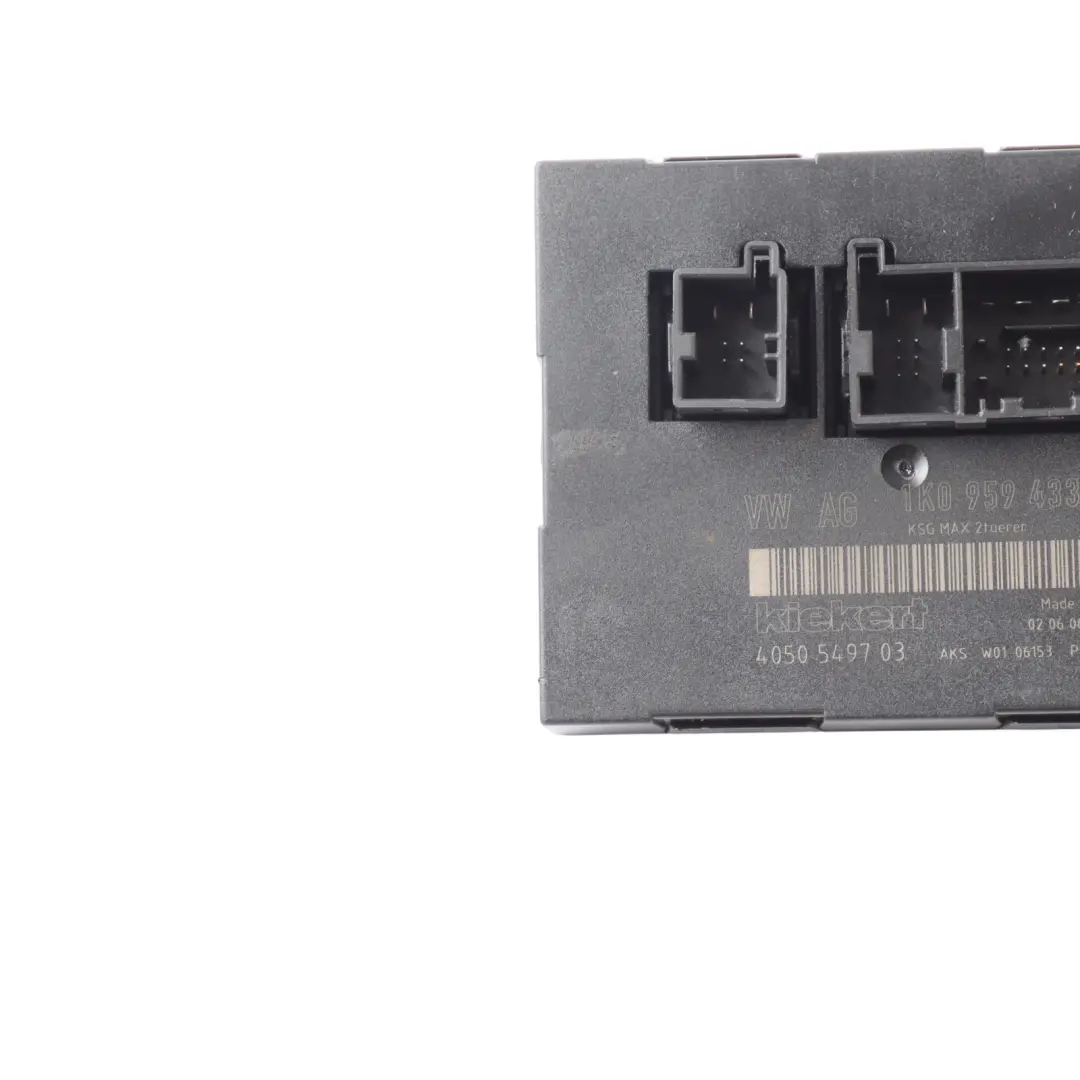 Mk5 V Moduł Serownik Komfortu do Volkswagen Golf o numerze 1K0959433AJ Volkswagen Golf Mk5 V Moduł Serownik Komfortu - SKU 1K0959433AJ - Numer Części 1K0959433AJ