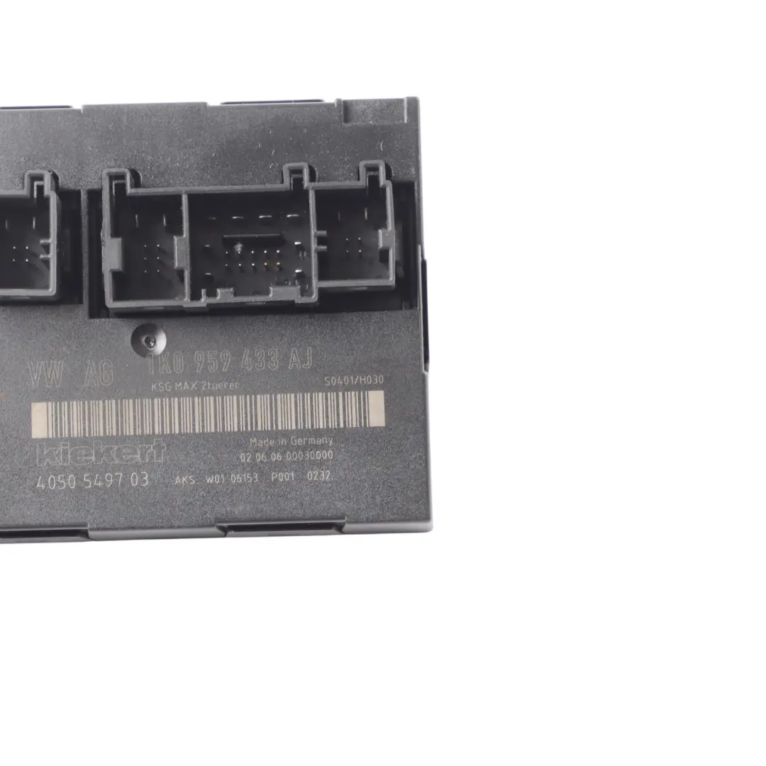 Volkswagen Golf Mk5 V Module De Commande De Confort - SKU 1K0959433AJ - Numéro de pièce 1K0959433AJ