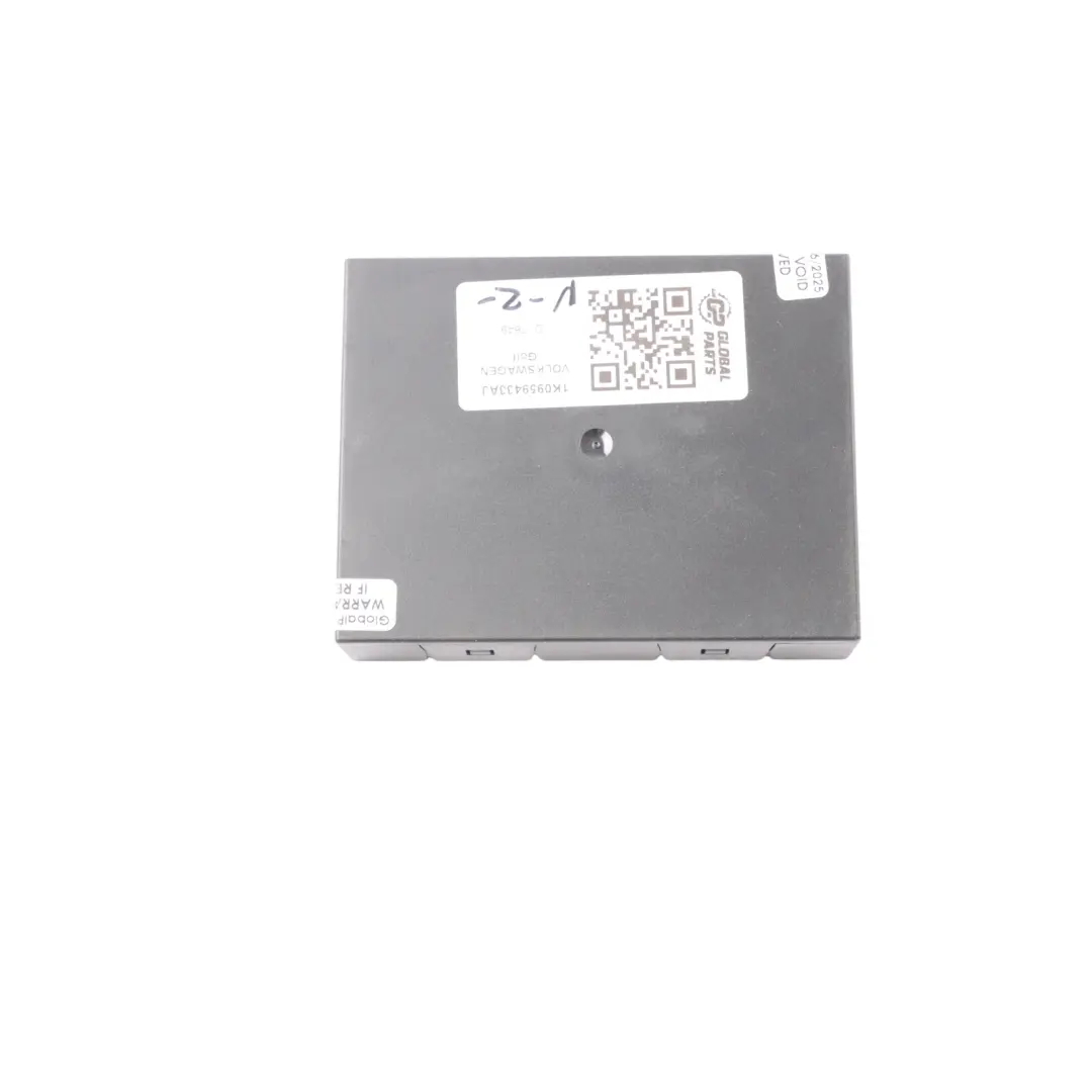 Mk5 V Modulo Unità Controllo Corpo Comfort per Volkswagen Golf con numero di parte 1K0959433AJ Volkswagen Golf Mk5 V Modulo Unità Controllo Corpo Comfort - SKU 1K0959433AJ - Numero di parte 1K0959433AJ