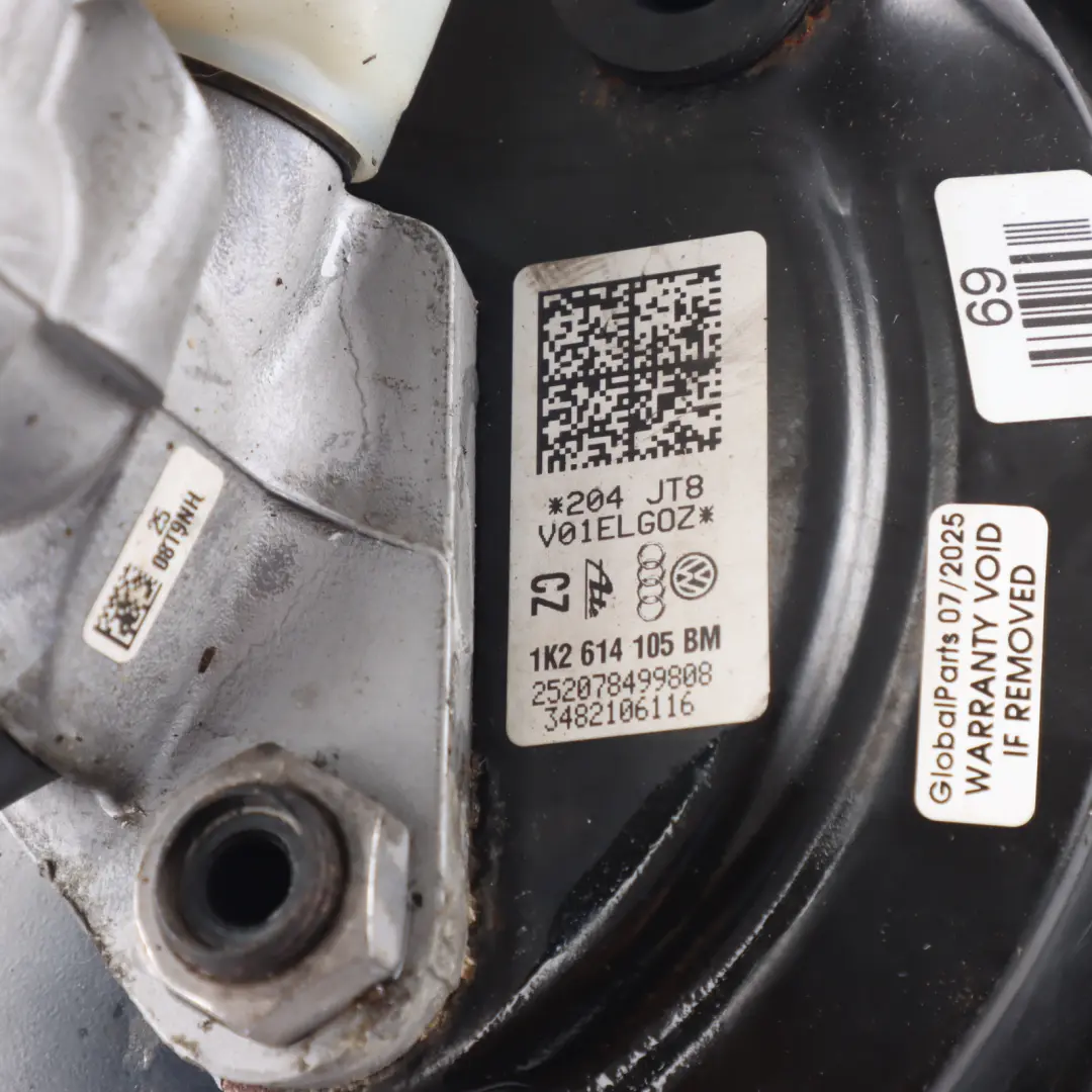 Mk6 Brake Servo Master Cylinder to Volkswagen New Beetle Jetta with Part number 1K2614105BM Volkswagen New Beetle Jetta Mk6 Brake Servo Master Cylinder - SKU 1K2614105BM - Part number 1K2614105BM