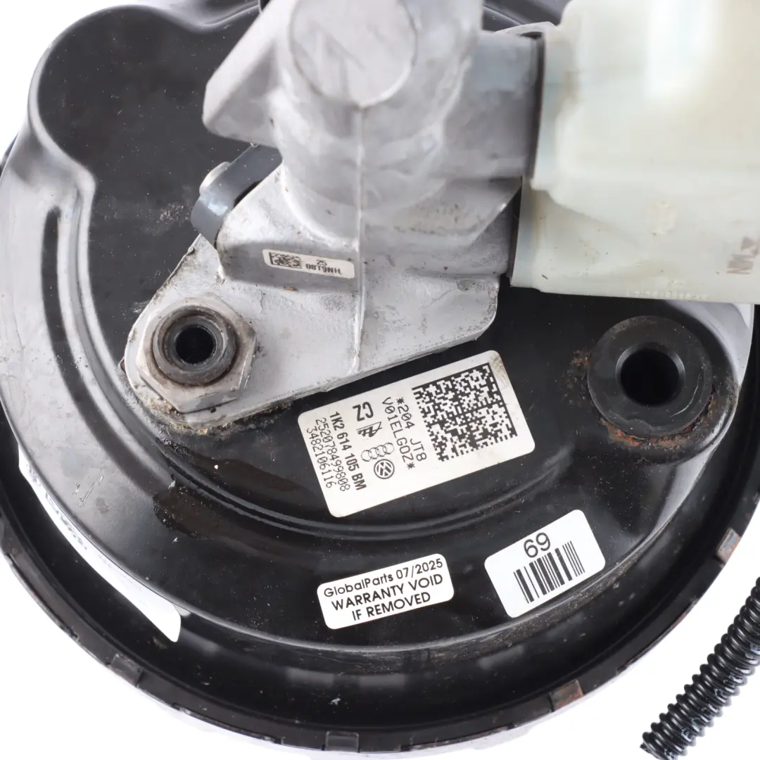 Mk6 Brake Servo Master Cylinder to Volkswagen New Beetle Jetta with Part number 1K2614105BM Volkswagen New Beetle Jetta Mk6 Brake Servo Master Cylinder - SKU 1K2614105BM - Part number 1K2614105BM