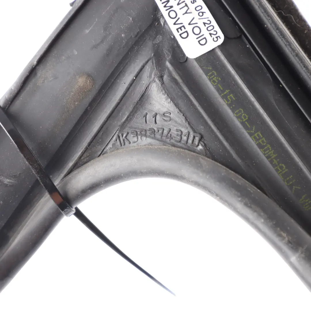 Volkswagen Golf Mk5 Uszczelka Szyby Przednia Lewa 3-Drzwiowa - SKU 1K3837431D - Numer Części 1K3837431D