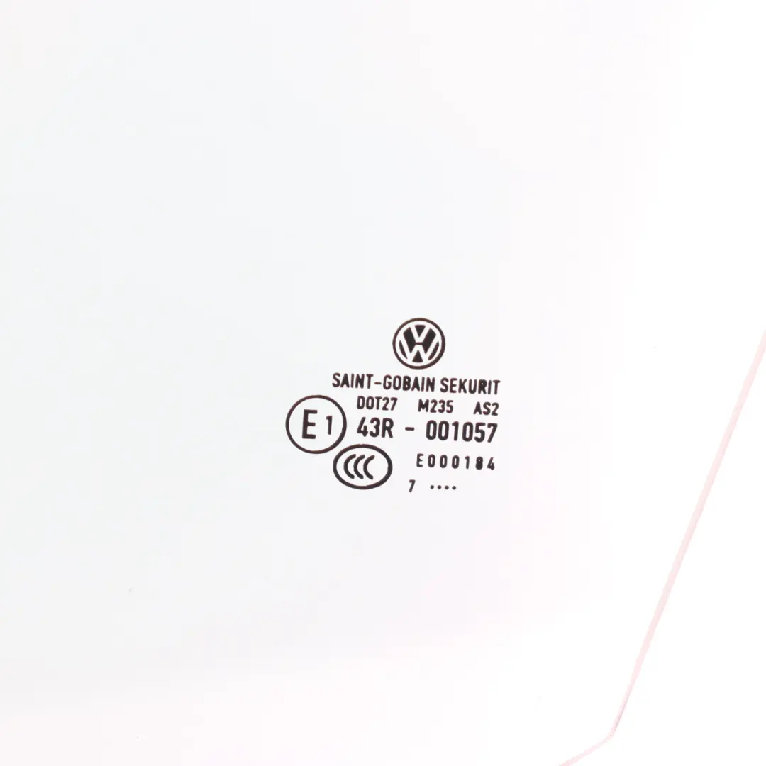 Volkswagen Golf Mk5 V 3 Tür Seiten Fenster Glas Verglasung AS2 Links - SKU 1K3845201B - Teilenummer 1K3845201B