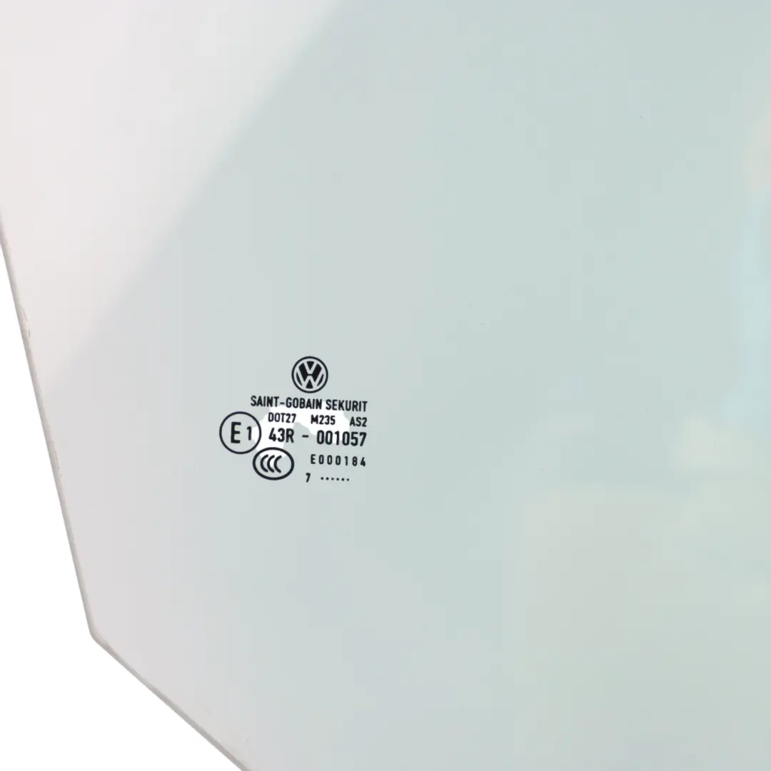 Volkswagen VW Golf Mk5 Door Window Glass Front Right O/S AS2 - SKU 1K3845202B - Part number 1K3845202B