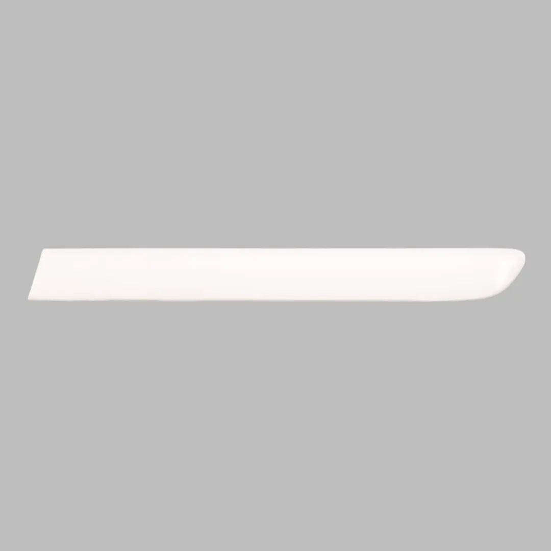 Volkswagen Golf Mk5 3Dr Quarter Panel Moulding Left N/S White HL - SKU 1K3853535A-CAN - Part number 1K3853535A