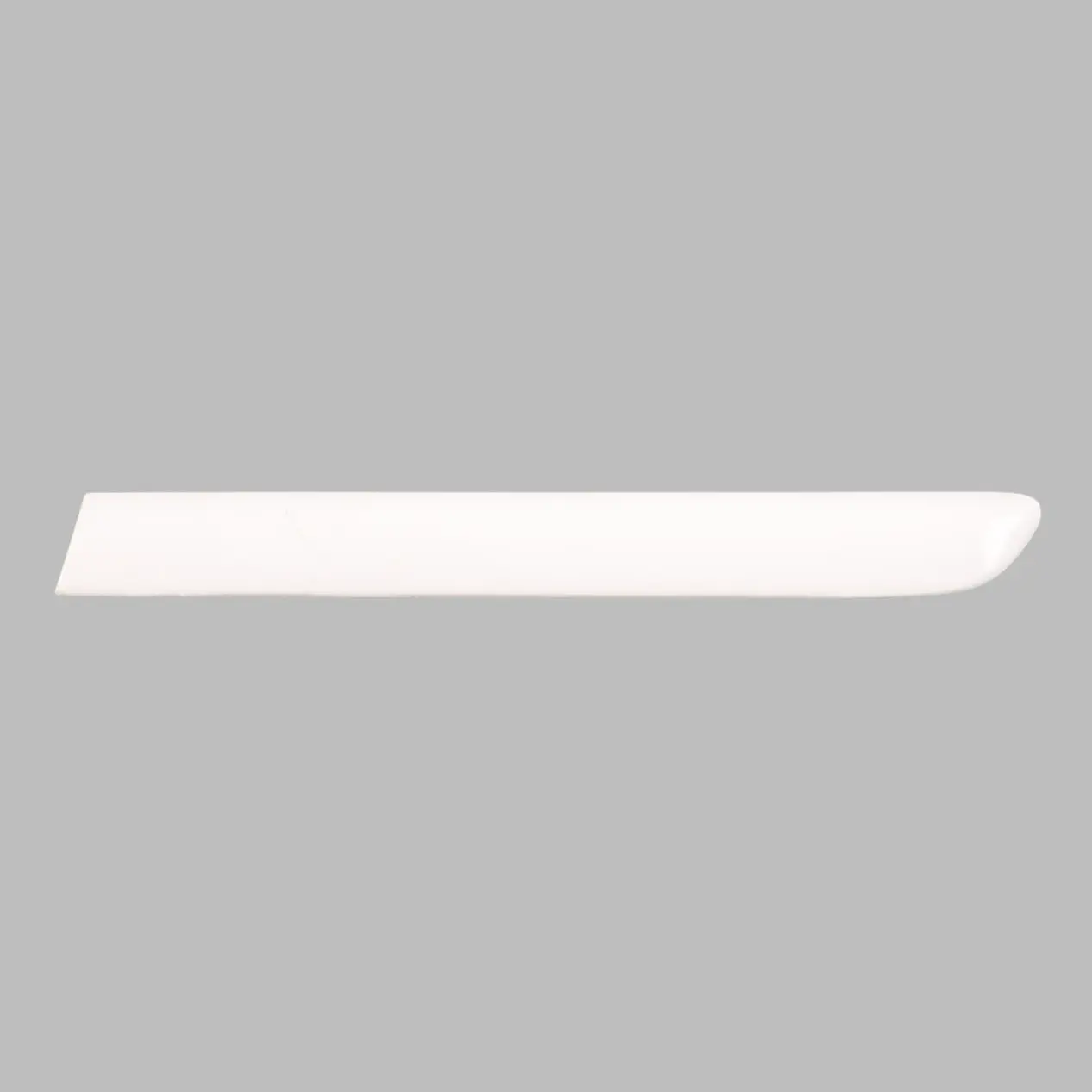 Volkswagen Golf Mk5 3Dr Quarter Panel Moulding Left N/S White 1K3853535AHL