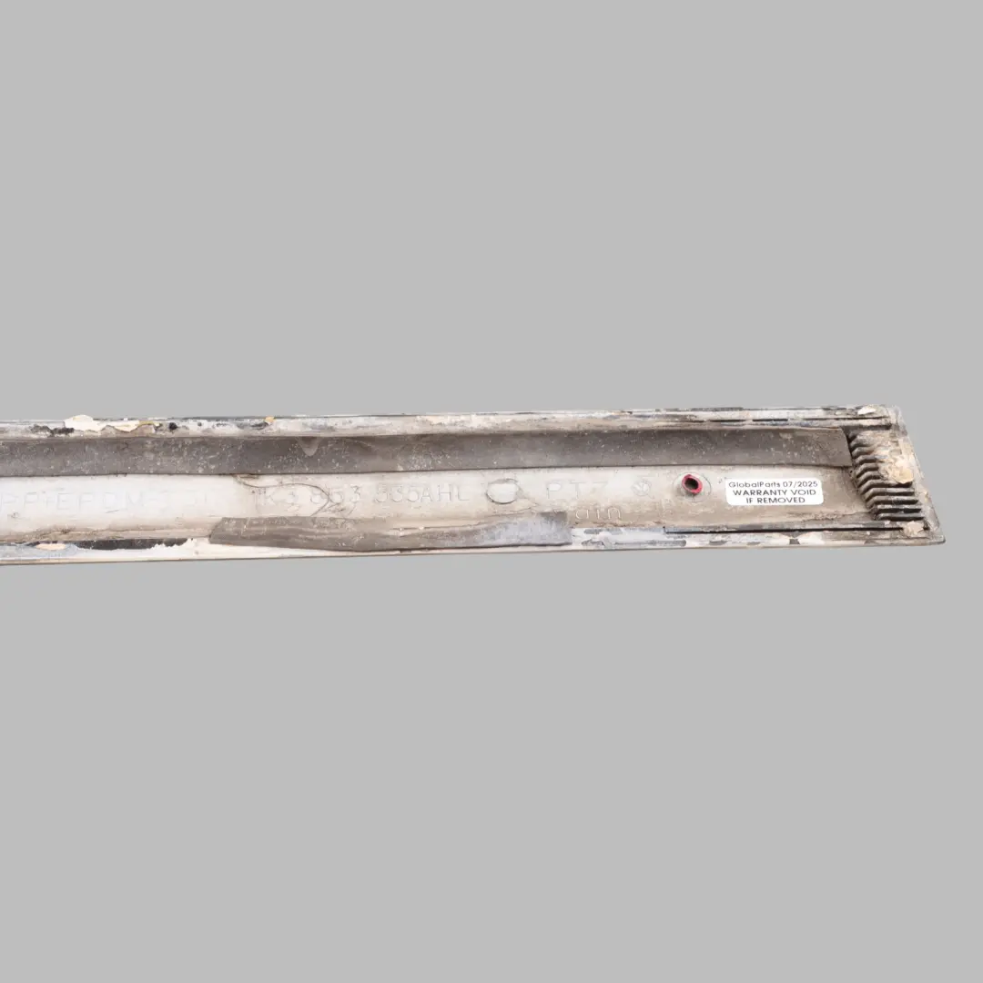 Volkswagen Golf Mk5 3Dr Quarter Panel Moulding Left N/S White HL - SKU 1K3853535A-CAN - Part number 1K3853535A