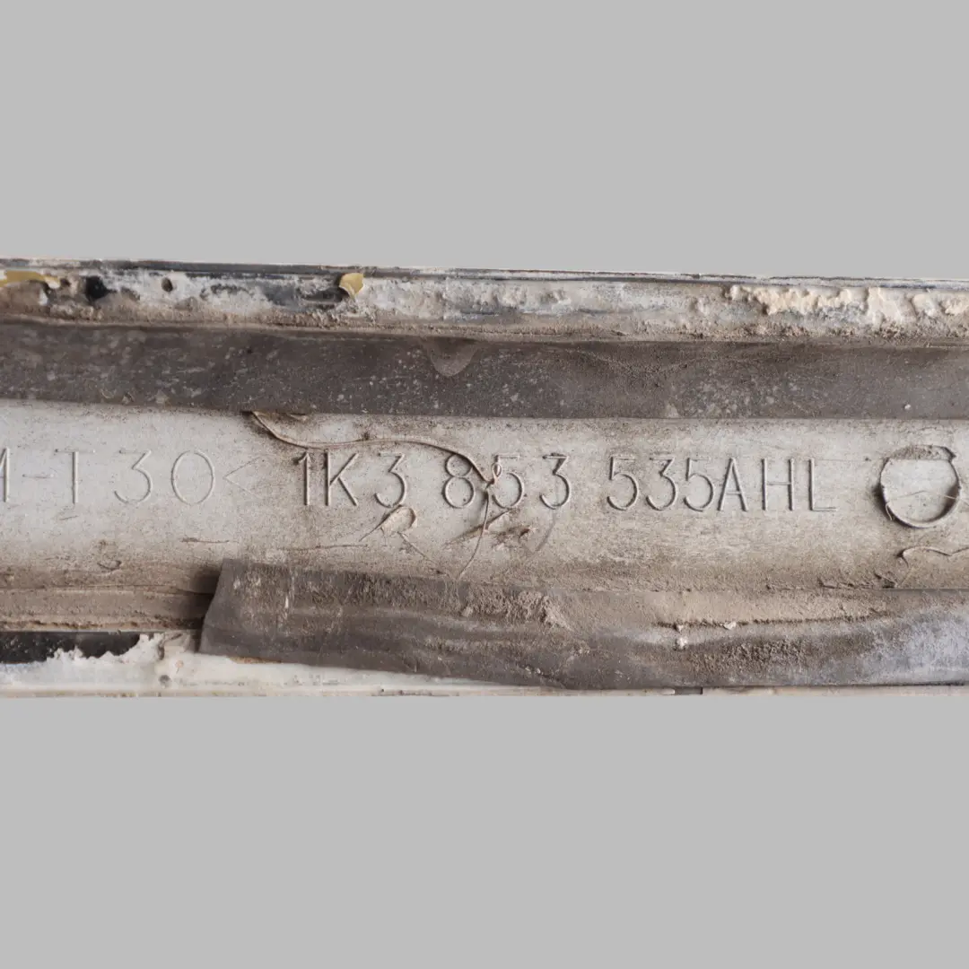 Mk5 3Dr Quarter Panel Moulding Left N/S White HL to Volkswagen Golf with Part number 1K3853535A Volkswagen Golf Mk5 3Dr Quarter Panel Moulding Left N/S White HL - SKU 1K3853535A-CAN - Part number 1K3853535A