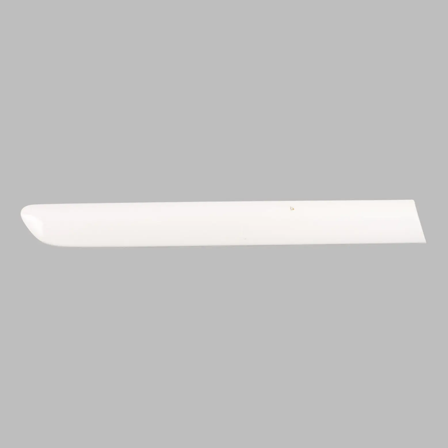 Volkswagen Golf Mk5 3Dr Quarter Panel Moulding Right O/S White 1K3853536AHR