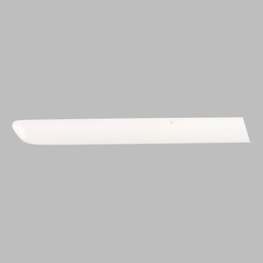 Mk5 3Dr Quarter Panel Moulding Right O/S White HR to Volkswagen Golf with Part number 1K3853536A Volkswagen Golf Mk5 3Dr Quarter Panel Moulding Right O/S White HR - SKU 1K3853536A-CAN - Part number 1K3853536A