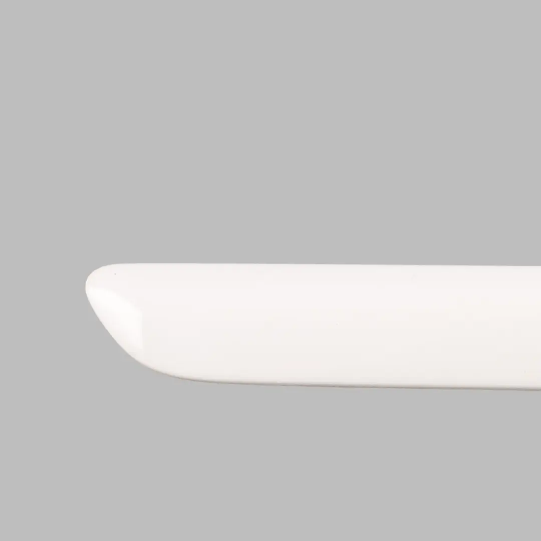 Volkswagen Golf Mk5 3Dr Quarter Panel Moulding Right O/S White HR - SKU 1K3853536A-CAN - Part number 1K3853536A