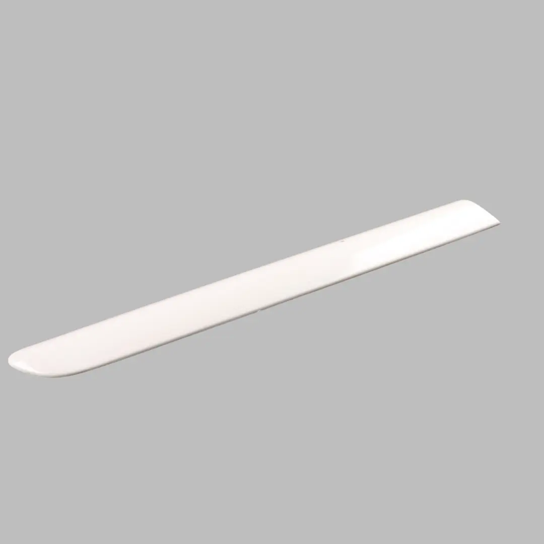 Volkswagen Golf Mk5 3Dr Quarter Panel Moulding Right O/S White HR - SKU 1K3853536A-CAN - Part number 1K3853536A