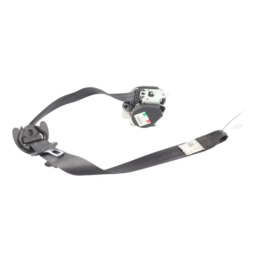 Volkswagen Golf Mk6 VI Front Left N/S Interior Seat Belt Seatbelt - SKU 1K3857705AB - Part number 1K3857705AB