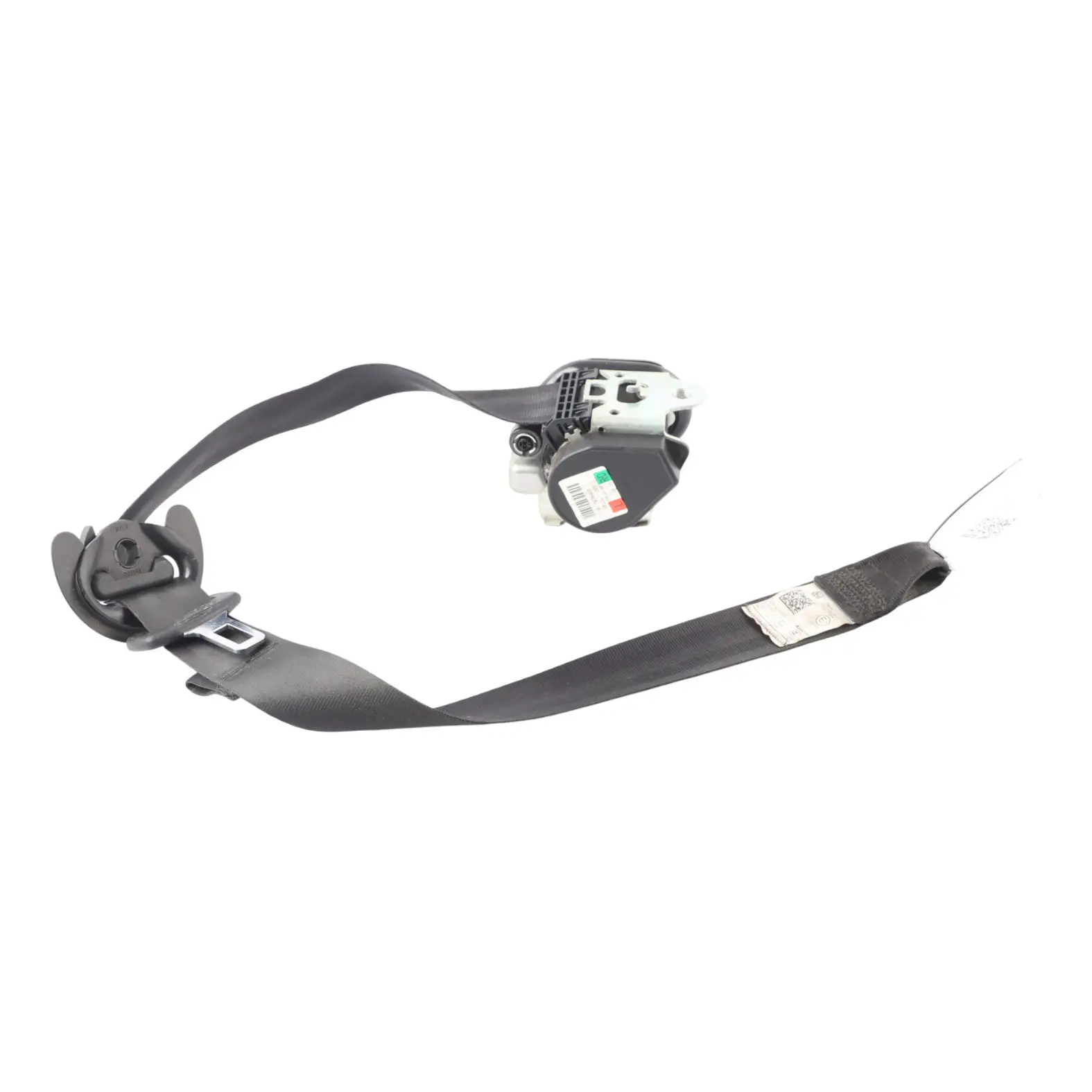 Volkswagen Golf Mk6 VI Front Left N/S Interior Seat Belt Seatbelt 1K3857705AB