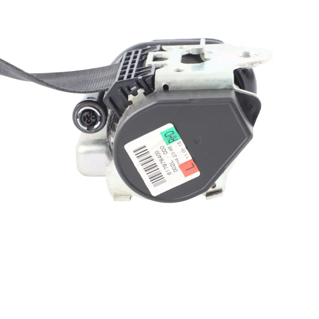 Volkswagen Golf Mk6 VI Front Left N/S Interior Seat Belt Seatbelt - SKU RHD-1K3857705AB - Part number 1K3857705AB