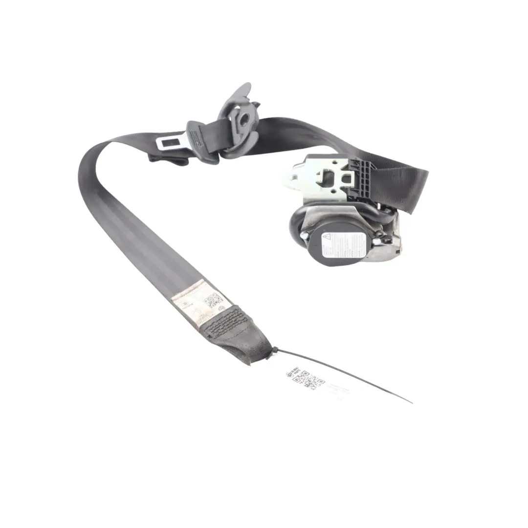 Volkswagen Golf Mk6 VI Front Left N/S Interior Seat Belt Seatbelt - SKU 1K3857705AB - Part number 1K3857705AB